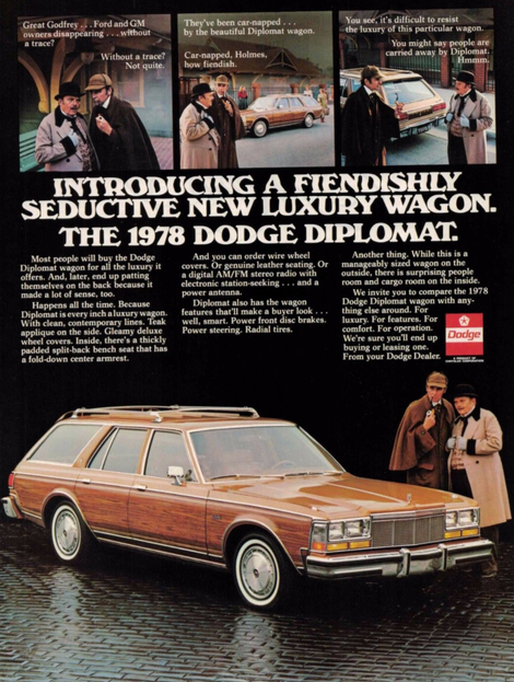 Illustration for article titled Meh Car Monday: The Dodge Diplomat Has Immunity From Being Interesting